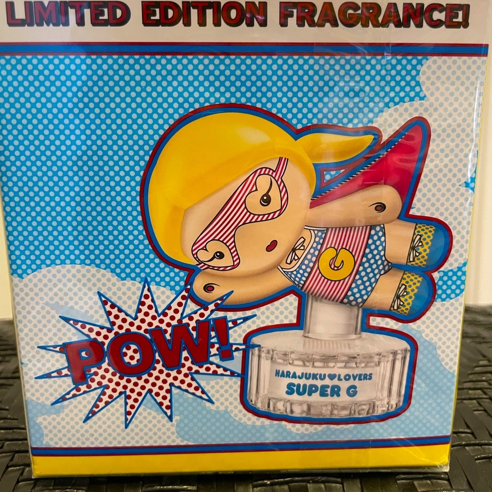 Limited Edition Harajuku Lovers Super G EDT